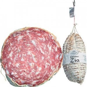 Salami Zia mit Knoblauch