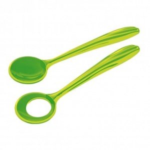 Salatbesteck Aqua grün