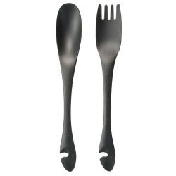 Salatbesteck Flex gruen