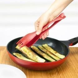 Salatbesteck Flex rot