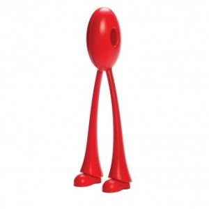 Salatbesteck Jumpin Jacks rot