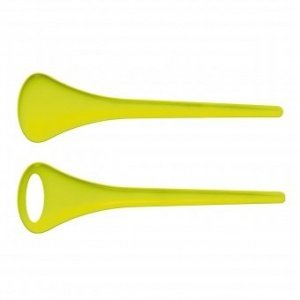 Salatbesteck Rio solid senf