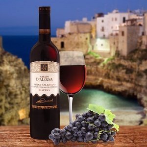 Salice Salentino 2008 DOC Riserva Apulie