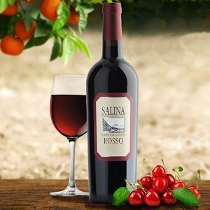 Salina Rosso IGT Italien Rotwein Insel s