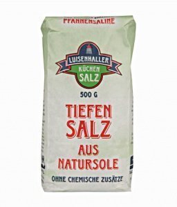Saline Luisenhall Tiefensalz aus Naturso