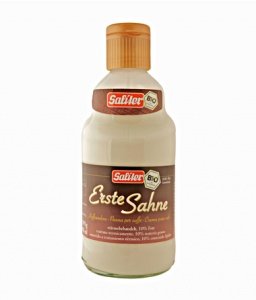 Saliter Bio Erste  Sahne 10% (395g Glas)