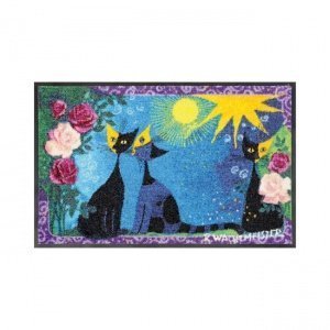 Salonloewe Wohnmatte Roses, 75 x 50 cm