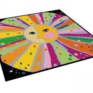 Salonloewe Wohnmatte Sereno, 115 x 115 c