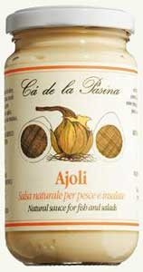 Salsa Ajoli (Knoblauch-Mayonnaise-Sauce)