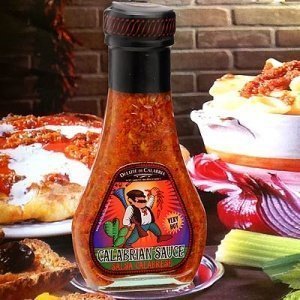 Salsa Calabrese kalabrische Chili Sauce 