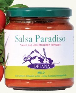 Salsa Paradiso Tomatensauce mild, 290g