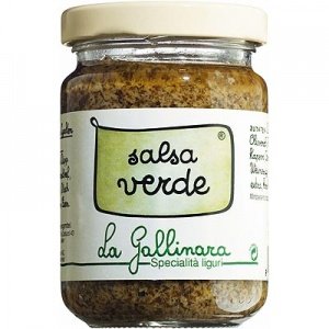 Salsa Verde La Gallinara Grüne Sauce mit