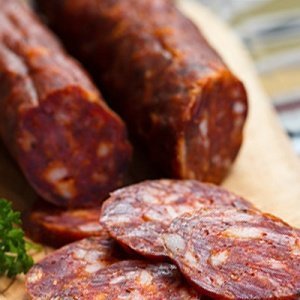 Salsiccia Calabrese pikante Salami Curva