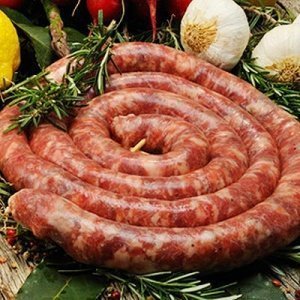 Salsiccia Fresca Piemont italienische Sa