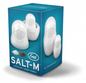 Salt-M Salz- und Pfefferstreuer M MATRYO