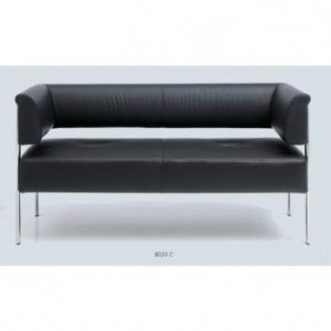 Salveo Club-Sofa (zweisitzig) 8020 C von