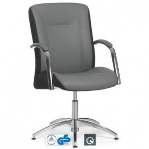 Salveo Konferenz-Drehsessel mit Gleitern