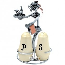 Salz & Pfeffer Menage Männergeschenk