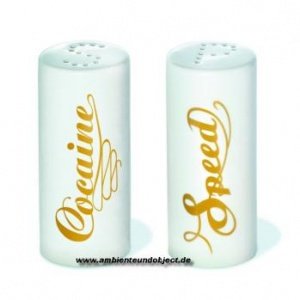 Salz & Pfeffer Set, Speed & Cocaine von 