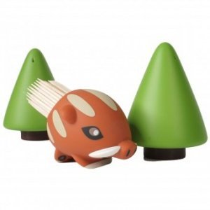 Salz, Pfeffer, Zahnstocherhalter Set For