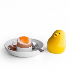 Salz- & Pfefferstreuer Jib Jib mit Eierb