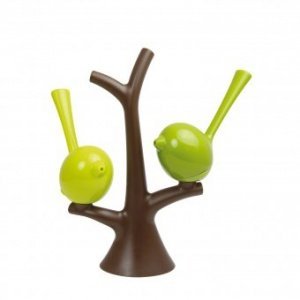 Salz- & Pfefferstreuer Pi:p mit Baum sol