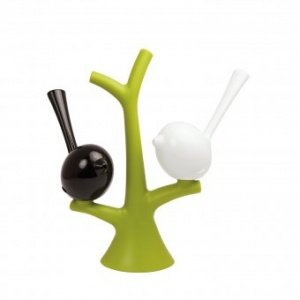 Salz- & Pfefferstreuer Pi:p mit Baum sol