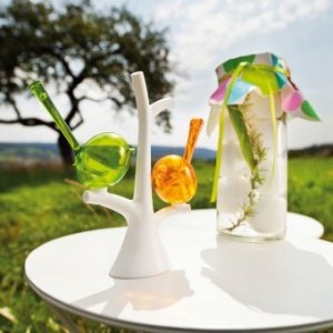 Salz- & Pfefferstreuer Pi:p mit Baum tan