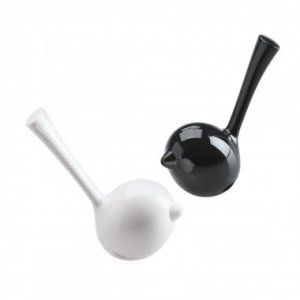 Salz- & Pfefferstreuer Pi:p solid weiß/s