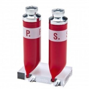 Salz- & Pfefferstreuer Set P.S. rot