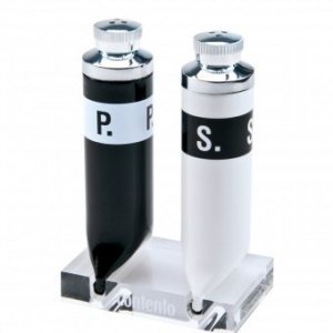 Salz- & Pfefferstreuer Set P.S. schwarz-