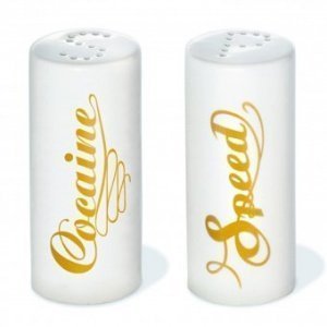 Salz- & Pfefferstreuer Speed & Cocaine