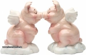 Salz- & Pfefferstreuer als süße Hochzeit