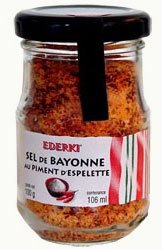 Salz aus Bayonne mit Piment d´Espe