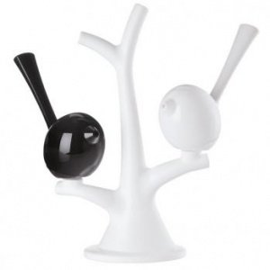 Salz u. Pfefferstreuer mit Baum pi:p wei