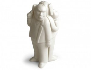 Salz- und Pfefferstreuer Gangster