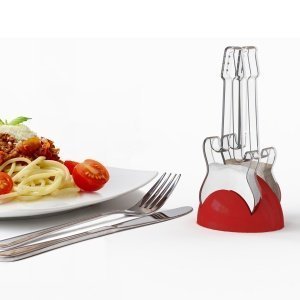 Salz- und Pfefferstreuer Gitarre