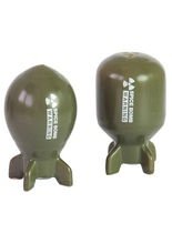 Salz- und Pfefferstreuer Torpedo-Bomben,