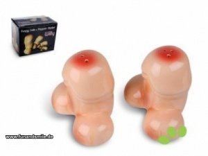 Salz und Pfefferstreuer Willi