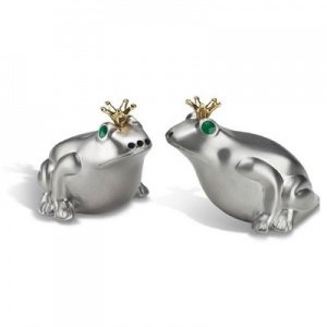 Salzstreuer und Pfefferstreuer Set