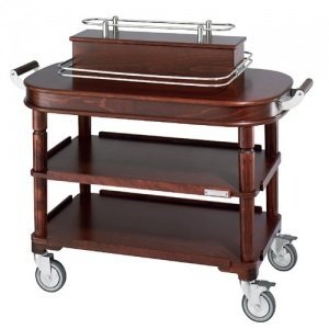 Sambonet Versailles Servierwagen Bar/Ape