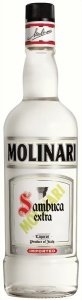 Sambuca Molinari Extra 1 Liter
