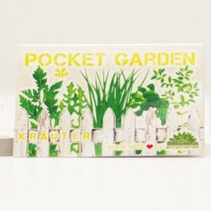 Samensticks Pocket Garden Kräuter