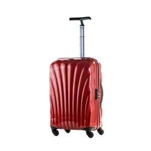 Samsonite Cosmolite, 68 cm, Trolley, rot