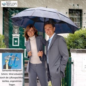 Samsonite Golfschirm Double Windproof