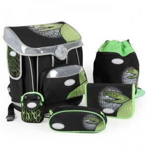 Samsonite Green Mamba Schulranzen-Set, 5