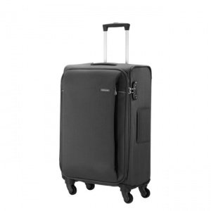Samsonite S-Cape 2, 53 cm, Trolley, schw