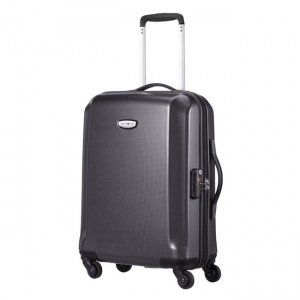 Samsonite Skydro, 55 cm, Trolley, schwar