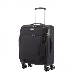 Samsonite Spark, 55 cm, Trolley, schwarz