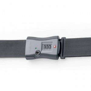 Samsonite TSA-Kofferband schwarz